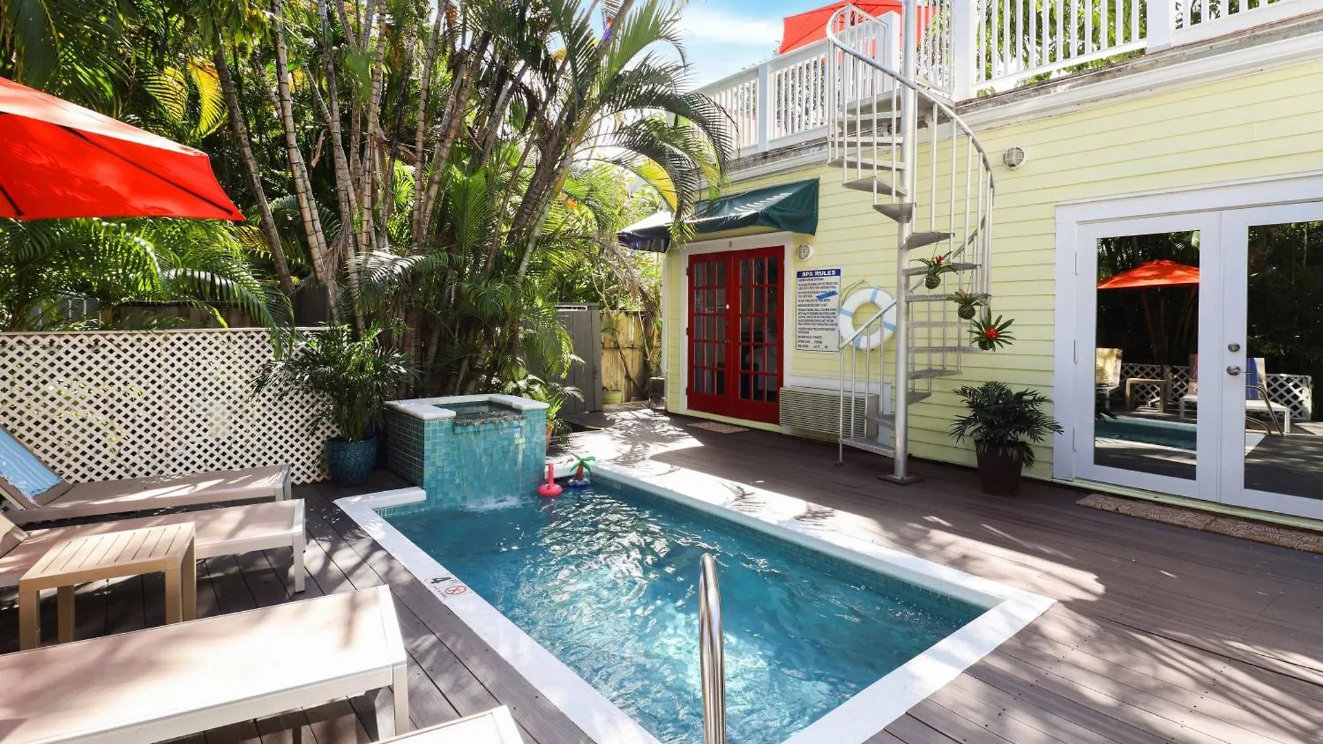 Knowles House Villa Key West